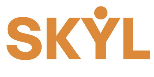 Este es el logo de SKYL